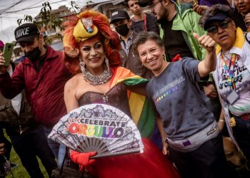 Bogotá marchó con orgullo: Comunidad LGBTI inició la conmemoración del Día mundial del Orgullo gay