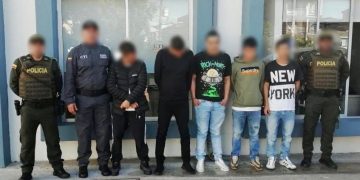 Desarticulada banda delincuencial dedicada a la comercialización de estupefacientes.