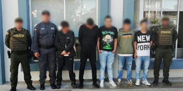 Desarticulada banda delincuencial dedicada a la comercialización de estupefacientes.