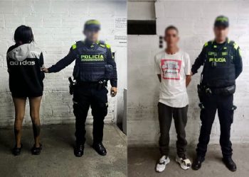 En hechos aislados dos personas fueron capturadas por hurto en Popayán.