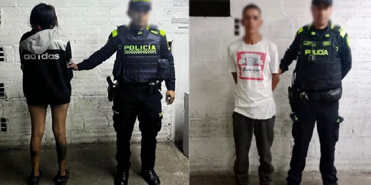 En hechos aislados dos personas fueron capturadas por hurto en Popayán.