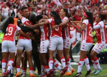 Santa Fe a 90 minutos del título de la Liga femenina