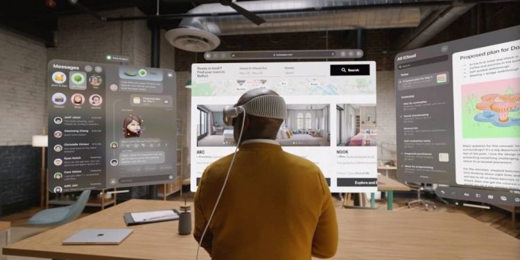 Enterate de las nuevas gafas de Apple , precio y características «Apple Vision Pro»