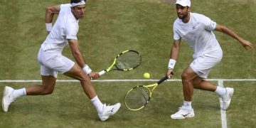 Seran cinco colombianos jugarán Wimbledon 2023 Gran Slam comienza este 3 de julio