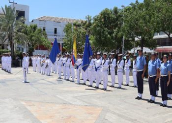 Armada de Colombia inicia oficialmente su Bicentenario Naval