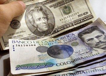 Dólar cerró el día por debajo de los 3.900 pesos en Colombia
