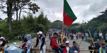 Bloqueada 20 veces la vía Panamericana en lo que va corrido del año por Comunidades Indigenas Caucanas
