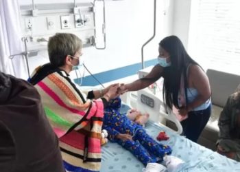 Los cuatro menores encontrados en la selva de Guaviare, han tenido una evolución satisfactoria después de 40 días perdidos.