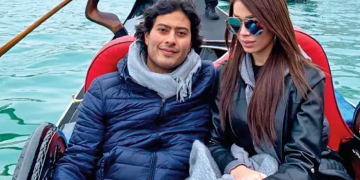 capturados por el CTI Nicolás Petro y Day Vásquez