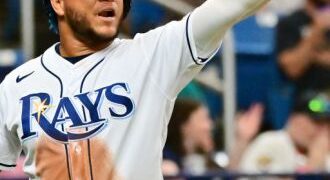 El pelotero colombiano Harold Ramírez sigue intratable en esta temporada de las Grandes Ligas y este martes volvió a demostrar todo su poderío al bate con su equipo, los Rays de Tampa Bay.
