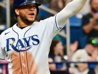 El pelotero colombiano Harold Ramírez sigue intratable en esta temporada de las Grandes Ligas y este martes volvió a demostrar todo su poderío al bate con su equipo, los Rays de Tampa Bay.