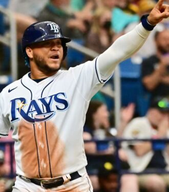 El pelotero colombiano Harold Ramírez sigue intratable en esta temporada de las Grandes Ligas y este martes volvió a demostrar todo su poderío al bate con su equipo, los Rays de Tampa Bay.