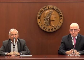 Mantiene Banco de la República  tasas de interés en 13,25% por segundo mes consecutivo