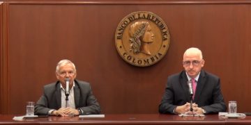 Mantiene Banco de la República  tasas de interés en 13,25% por segundo mes consecutivo