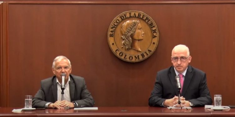 Mantiene Banco de la República  tasas de interés en 13,25% por segundo mes consecutivo