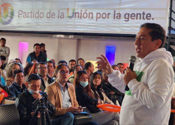 EL que es Caballero Repite colectividad le dieron su respaldo a Carlos Amaya en su aspiración de volver a ser el gobernador del departamento