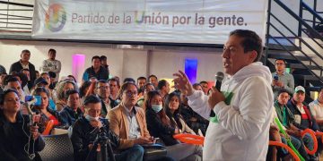 EL que es Caballero Repite colectividad le dieron su respaldo a Carlos Amaya en su aspiración de volver a ser el gobernador del departamento