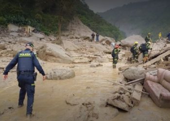 «Peligra el municipio», advirtió Nicolás García ante la segunda emergencia que se presenta en este territorio durante esta semana.