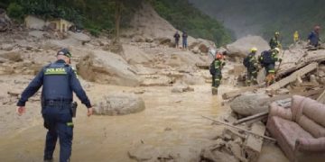 «Peligra el municipio», advirtió Nicolás García ante la segunda emergencia que se presenta en este territorio durante esta semana.