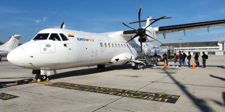 La aerolínea colombiana Easyfly confirmó que a partir de agosto comenzará a operar bajo el nombre de Clic.