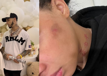 a disputa entre Yailin y Anuel se intensificó después de que él compartiera en sus redes sociales una foto de su hija Cattleya