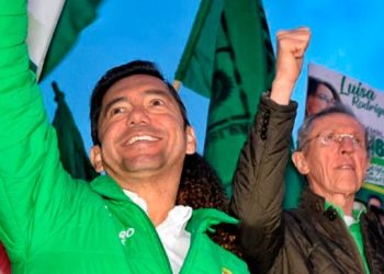 El Partido Alianza Verde confirmó su apoyo al exconcejal John Carrero, como candidato a la alcaldía de Tunja.