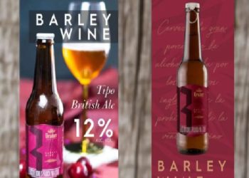 Bruder Barley Wine, el vino y la cerveza en una combinación premium.