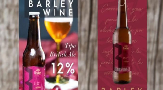 Bruder Barley Wine, el vino y la cerveza en una combinación premium.