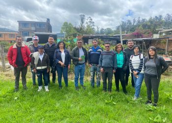 Comunidades e institucionalidad evaluaron las tierras del Departamento