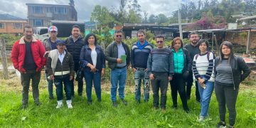 Comunidades e institucionalidad evaluaron las tierras del Departamento