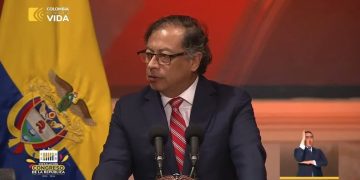 Un país se industrializa si se hace una reforma agraria: Petro en instalación del Congreso