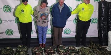 La red delictiva ‘Los Bad Boys’ confeccionaba uniformes para el grupo armado a cambio de estupefacientes.