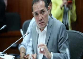 El ex senador Antonio Sanguino, exjefe de gabinete de la alcaldesa de Bogotá, Claudia Nayibe López Hernández, es el candidato oficial de la Alianza Verde para la Gobernación del Cesar