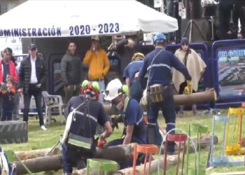 El municipio de Tópaga les rinde homenaje a las cachangas, a los mineros y a los héroes del combate de Los Molinos.