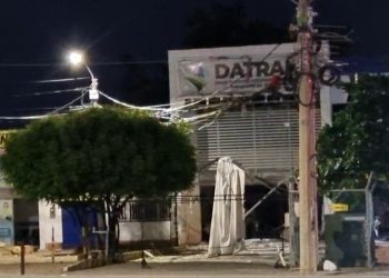 Atentado terrorista contra las oficinas de Tránsito de Villa del Rosario