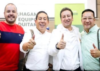 Este jueves, Carlos Amaya comunicó que Alianza Verde, Cambio Radical y el movimiento Duitama Cree Siente definirán un único candidato para la alcaldía de Duitama