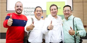 Este jueves, Carlos Amaya comunicó que Alianza Verde, Cambio Radical y el movimiento Duitama Cree Siente definirán un único candidato para la alcaldía de Duitama