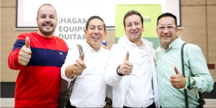 Este jueves, Carlos Amaya comunicó que Alianza Verde, Cambio Radical y el movimiento Duitama Cree Siente definirán un único candidato para la alcaldía de Duitama