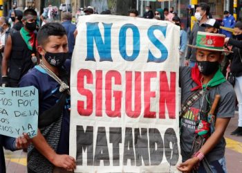 ¿Colombia, potencia mundial de la vida? En 2023 van 92 líderes sociales asesinados