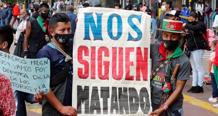 ¿Colombia, potencia mundial de la vida? En 2023 van 92 líderes sociales asesinados