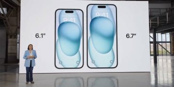 Apple presentó los nuevos iPhone 15 y Apple Watch Series 9.