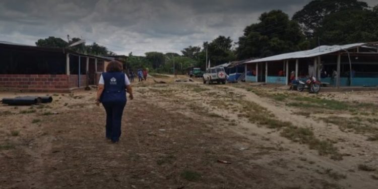 En Arauca Los enfrentamientos han dejado al menos 16 muertos  en la zona. Las comunidades tienen desabastecimiento  de alimentos, están sin energía eléctrica y sin agua potable.