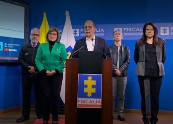 Francisco Barbosa le recordó al presidente que “las funciones de investigación no están en cabeza suya sino de la Fiscalía”.