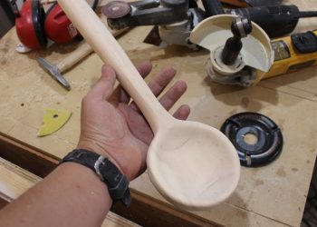 El palo no está para cucharas