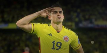 El delantero barranquillero habló de su golazo de cabeza al estilo Falcao García.