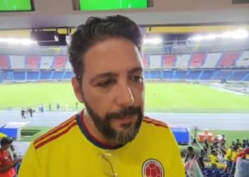 El hecho se presentó este jueves en la antesala del compromiso entre Colombia y Venezuela, válido por las eliminatorias sudamericanas al Mundial 2026.