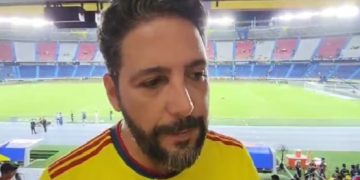 El hecho se presentó este jueves en la antesala del compromiso entre Colombia y Venezuela, válido por las eliminatorias sudamericanas al Mundial 2026.