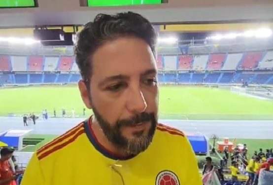 El hecho se presentó este jueves en la antesala del compromiso entre Colombia y Venezuela, válido por las eliminatorias sudamericanas al Mundial 2026.