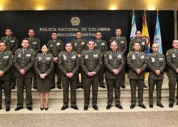 Los 10 coroneles seleccionados para curso de brigadier general