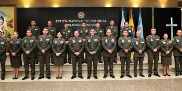 Los 10 coroneles seleccionados para curso de brigadier general